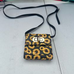 Wallet With Shoulder Strap