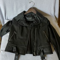 Leather jacket - Express XS
