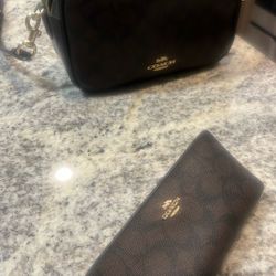 COACH PURSE & Wallet 