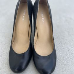 Nine West - Black High Heels Size 7