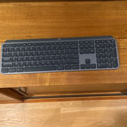 Logitech MX keyboard 
