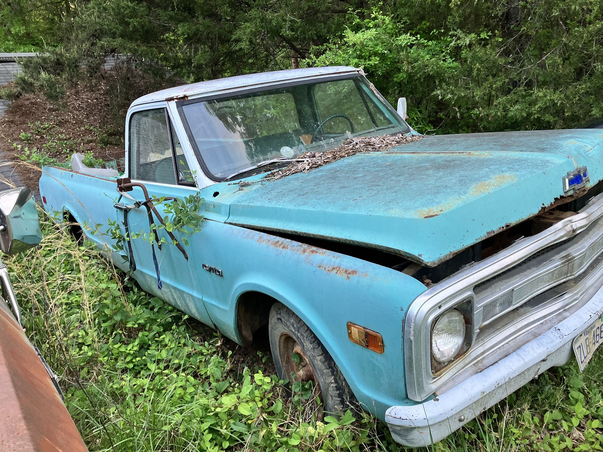 Chevrolet Pick Up Truck 