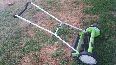 Grass mower roller