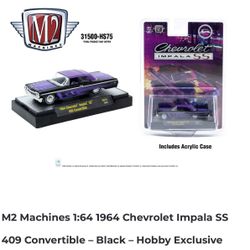 M2 Machine 64 Impala 