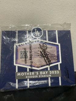 Dodgers Photo Case Mother’s Day 2023