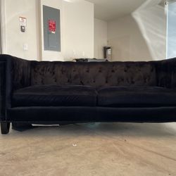 Black Couches 