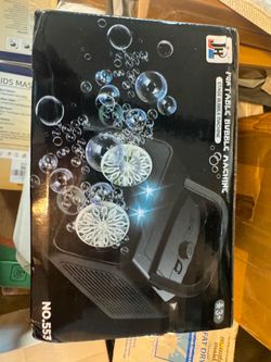 New bubble machines for parties $10