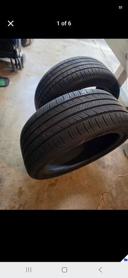 Hancock Kinergy GT - 2 tires - 235 45 R18