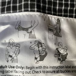 Hip Hammock Baby Carrier