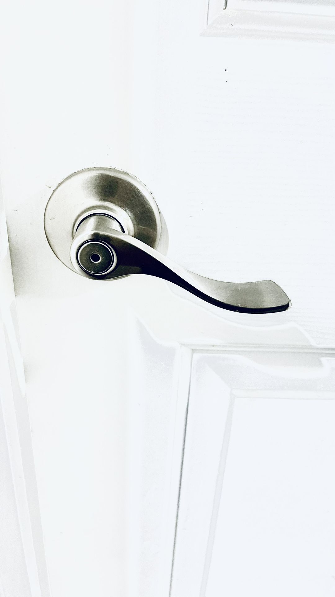 Nickel Door Handles 14 Bedroom Door Sets 1 Dummy Set.