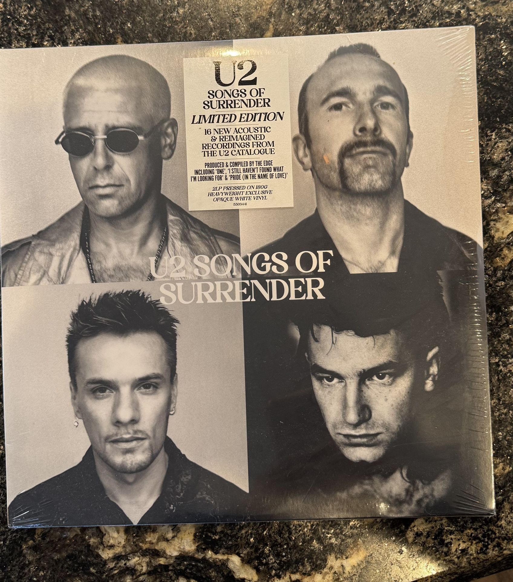 U2 Limited Edition Album And U2:UV Memorabilia Album