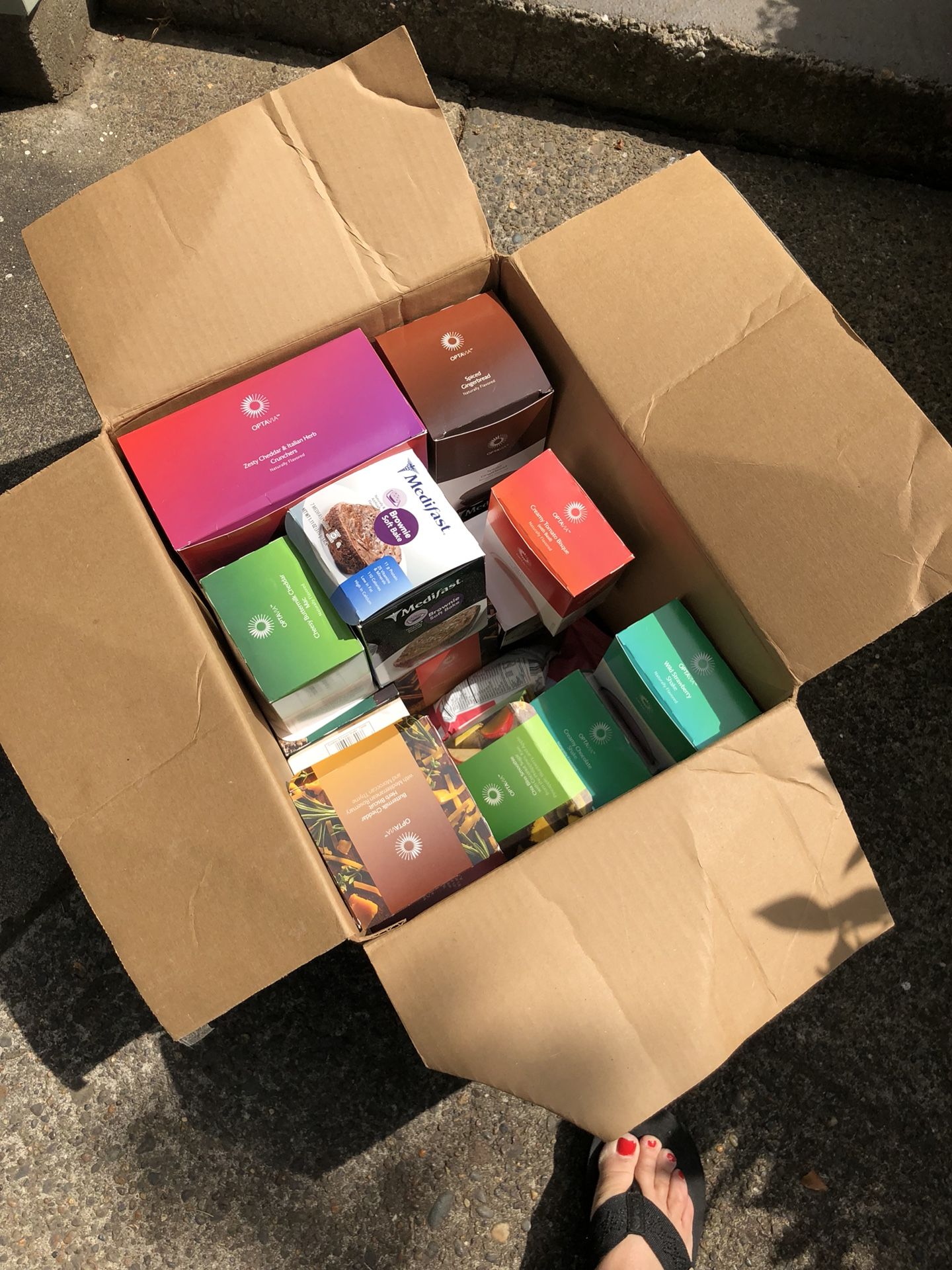 Optivia/ metafast meals