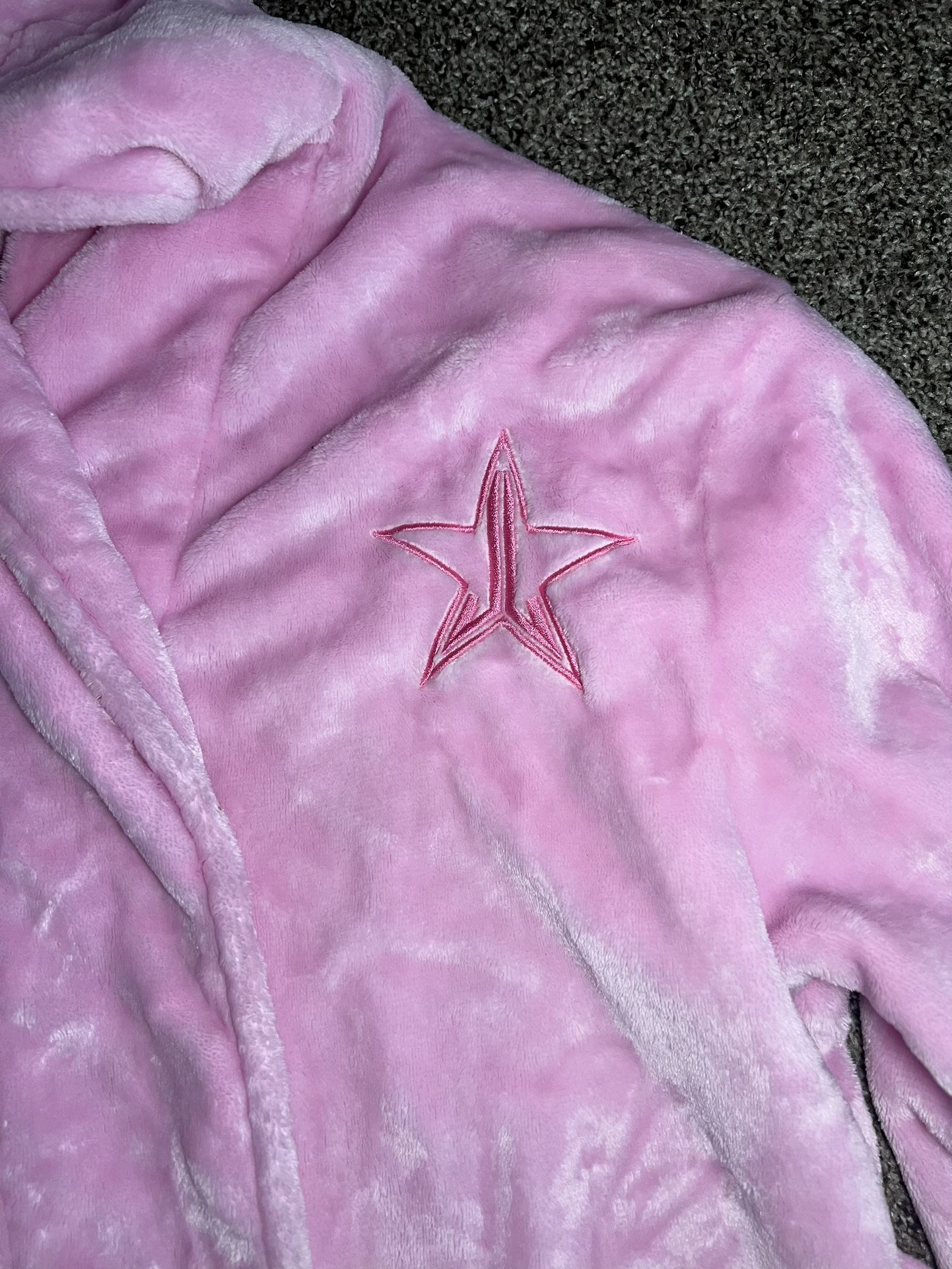 Jeffrey Star Pink Robe