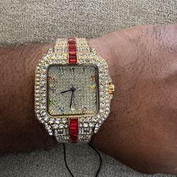 Cartier style watch
