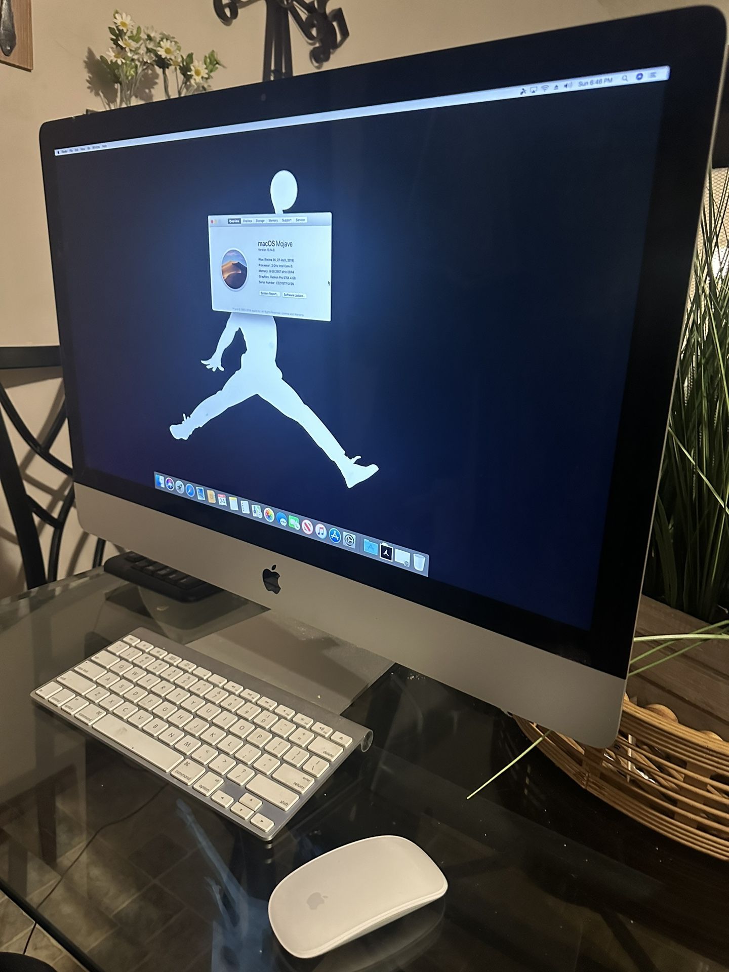 Apple iMac 27-inch (Retina 5K) 3.0GHZ 6-Core i5 (2019)