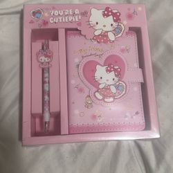 Hello Kitty Stationary