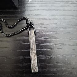 Copper Burl carbon fiber bar pendant from patrick adair