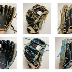 Baseball Softball Glove Relacing Repair Fix Clean 