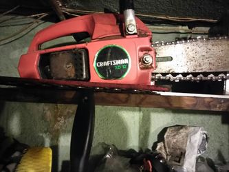 Craftsman chain saw