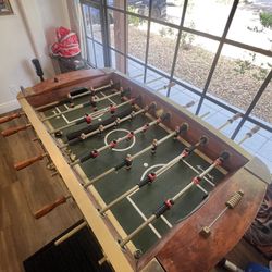 Foosball Table 