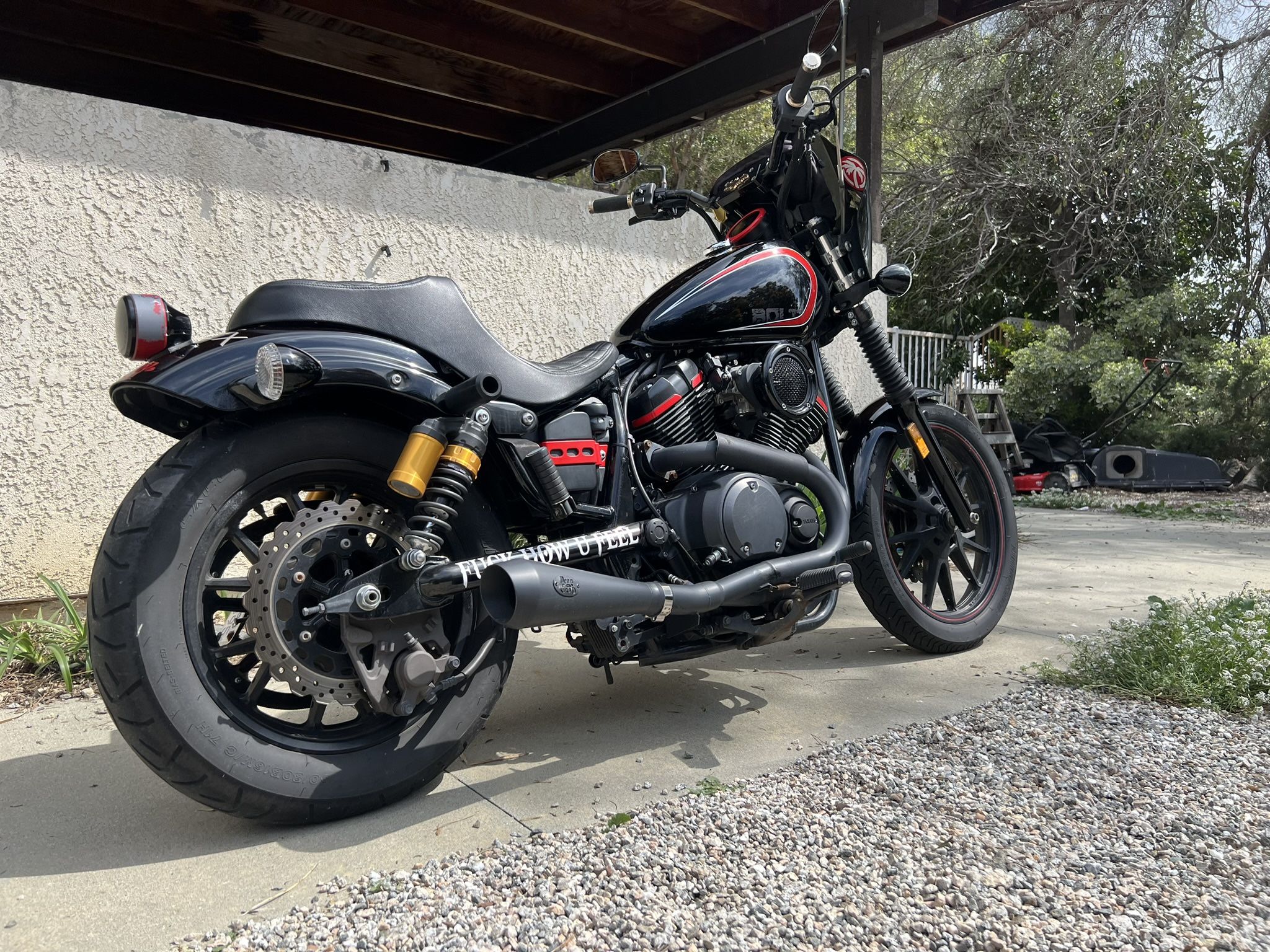 2015 Yamaha Bolt