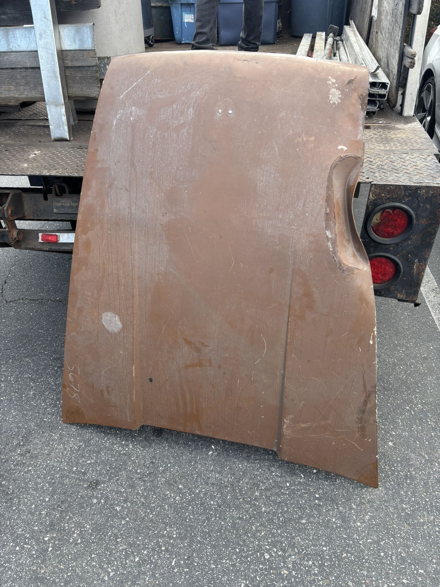 Vintage Porsche hood