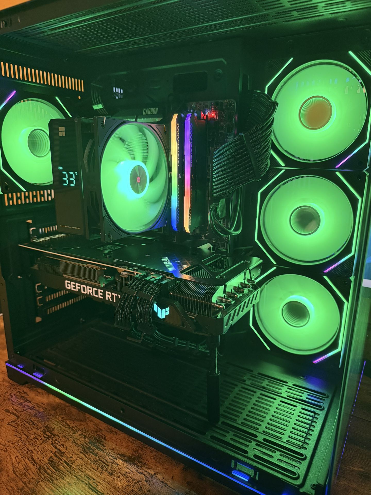 Custom High-End Gaming PC | RTX 3070 Ti | i7-9700K | 32GB | 1TB NVMe