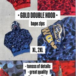 Bape Hoodies 
