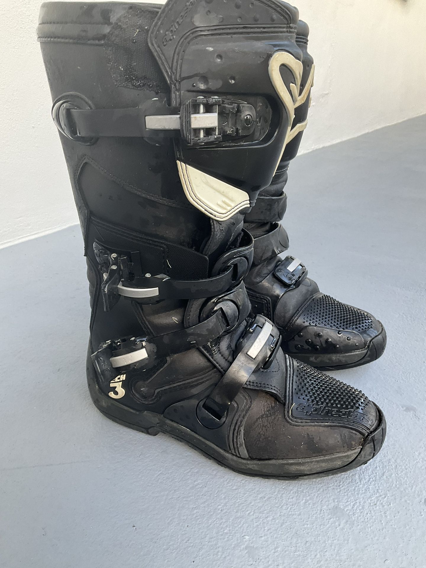 Alpinestars Motorcycle Boots Men’s Size 10