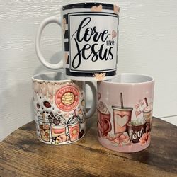 Valentines Mugs