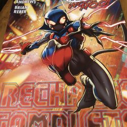 E-RATIC RECHARGED #1 ENDANGERED #4 WONDER WOMAN EVOLUTION #5 And THE LEAST WE CAN DO #5