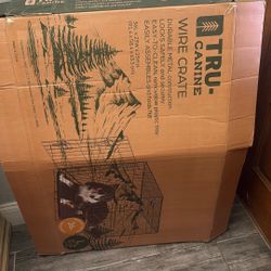 Large Dog Kennel