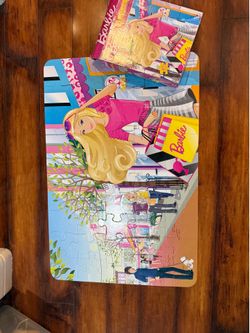 Floor puzzle Barbie