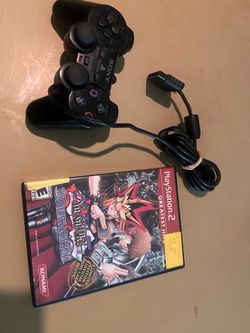 Ps2  control and game