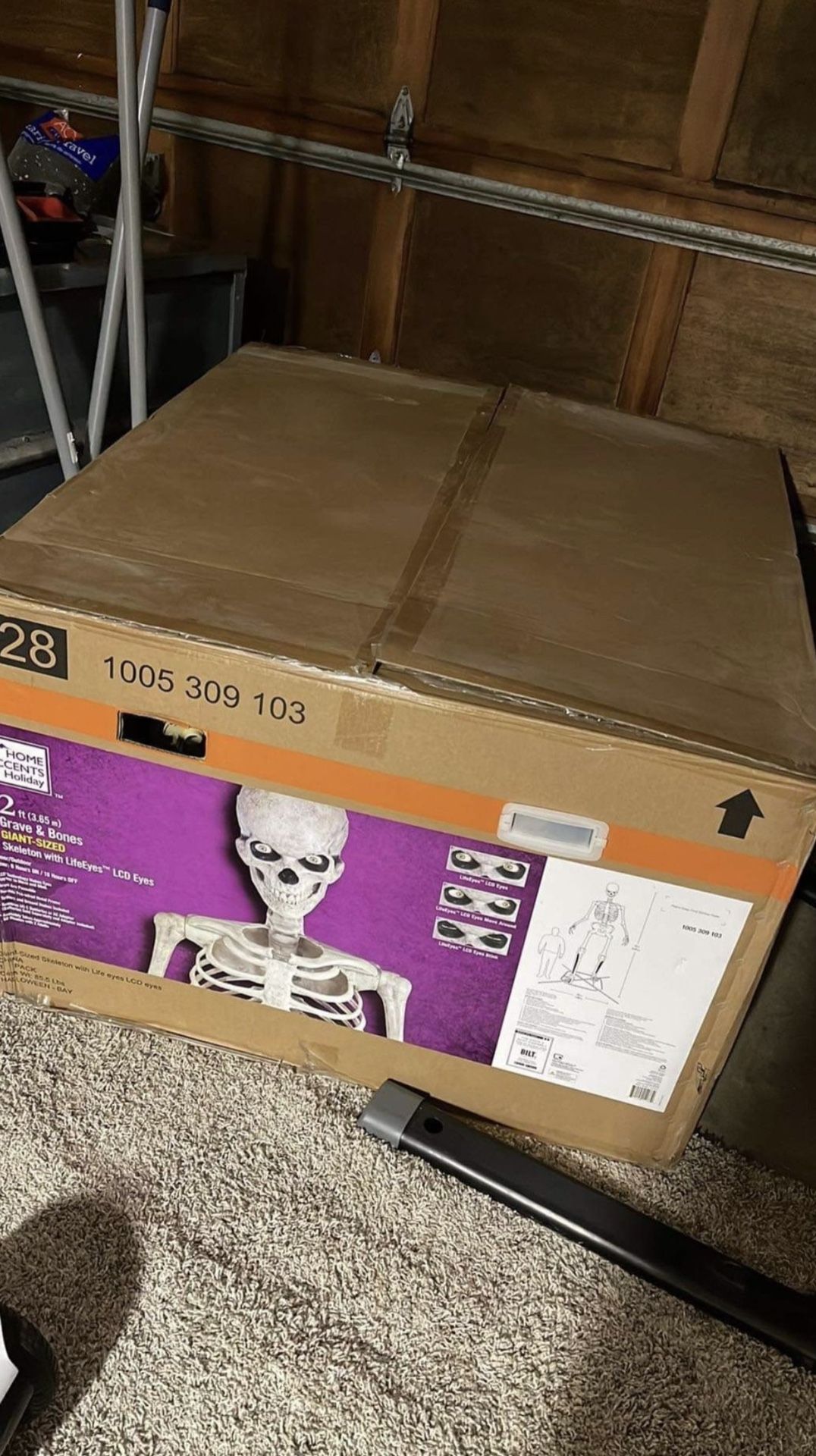 12 Foot Skeleton (LCD Eyes 👀) 