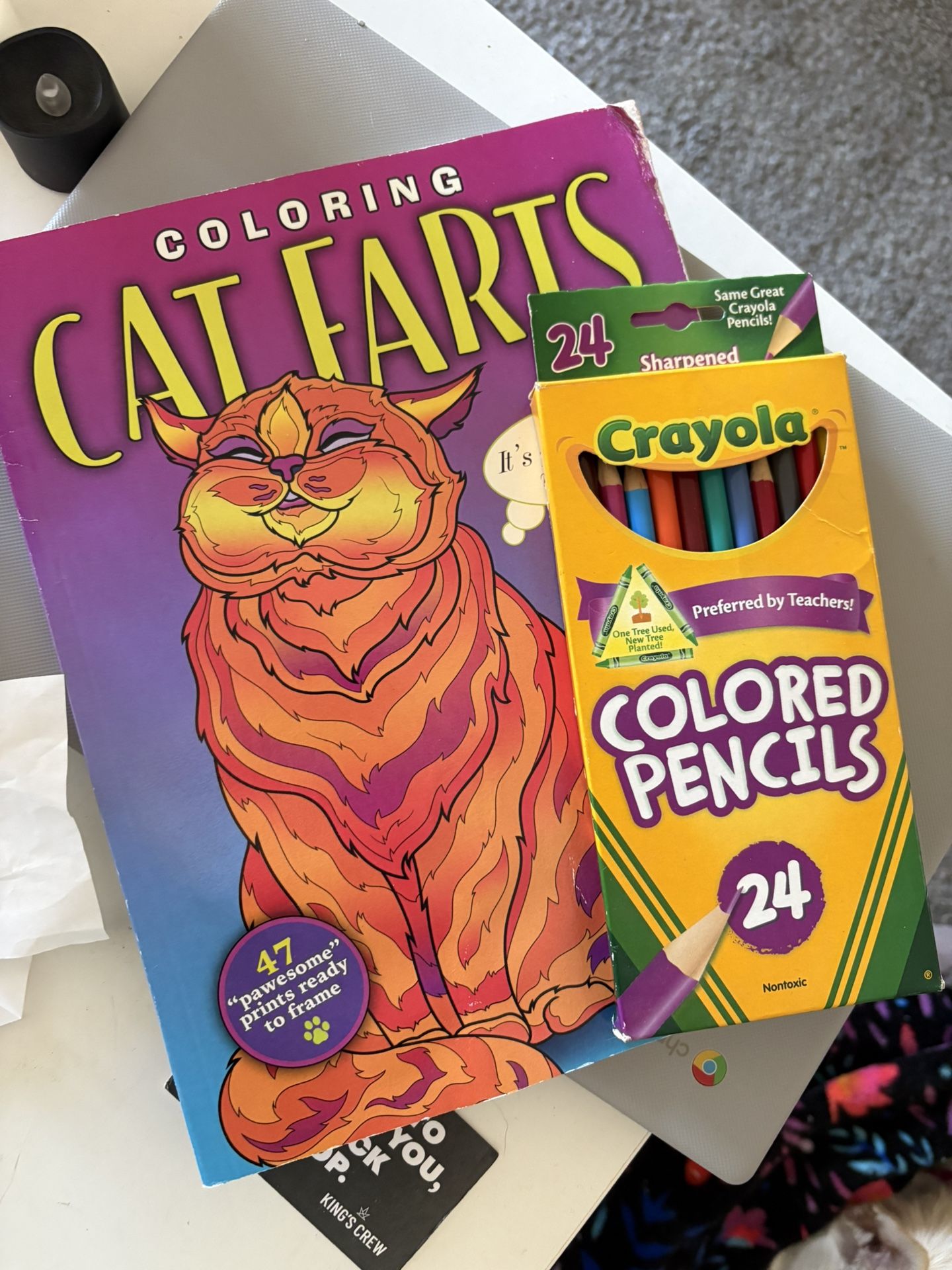 Adult Coloring Book
