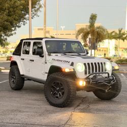 2019 Jeep Wrangler Rubicon 
