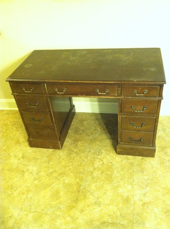 Antique Taylor Made Desk For In Concord Nc Offerup