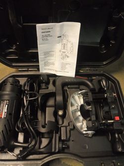 New craftsman 4 all 1 tool .router .dremell