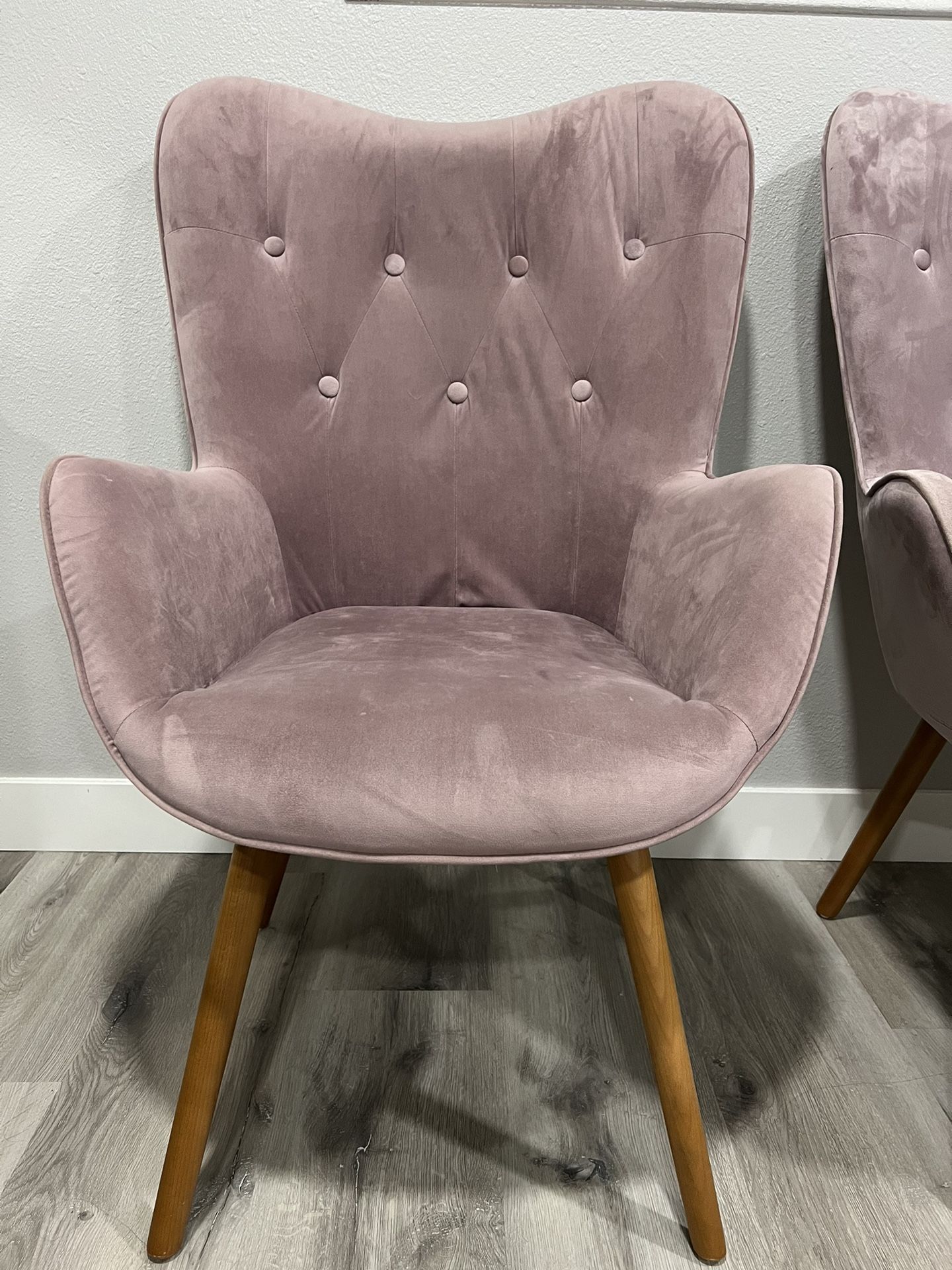 Dyson Armchair Color: MAUVE
