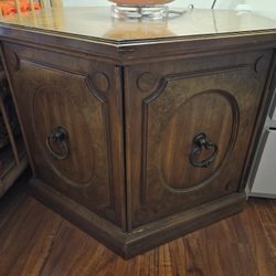 Hexagon Side Table Large