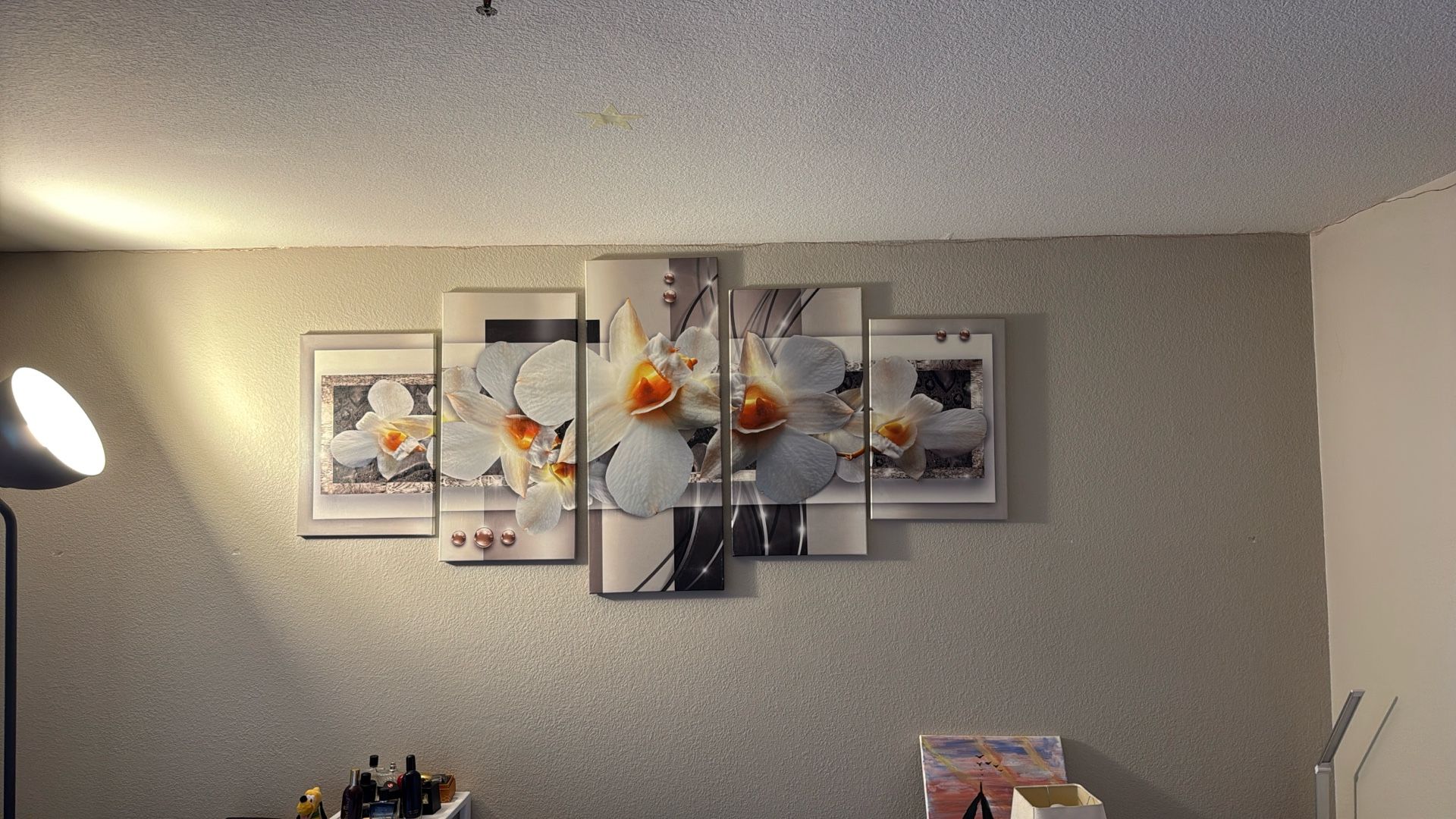 5 Piece Artwork For Living Room / Bedroom
