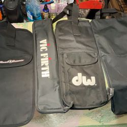 Drum stick bags. Good condition. Two for $15 or all four for $25