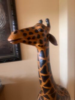 Leather Giraffe