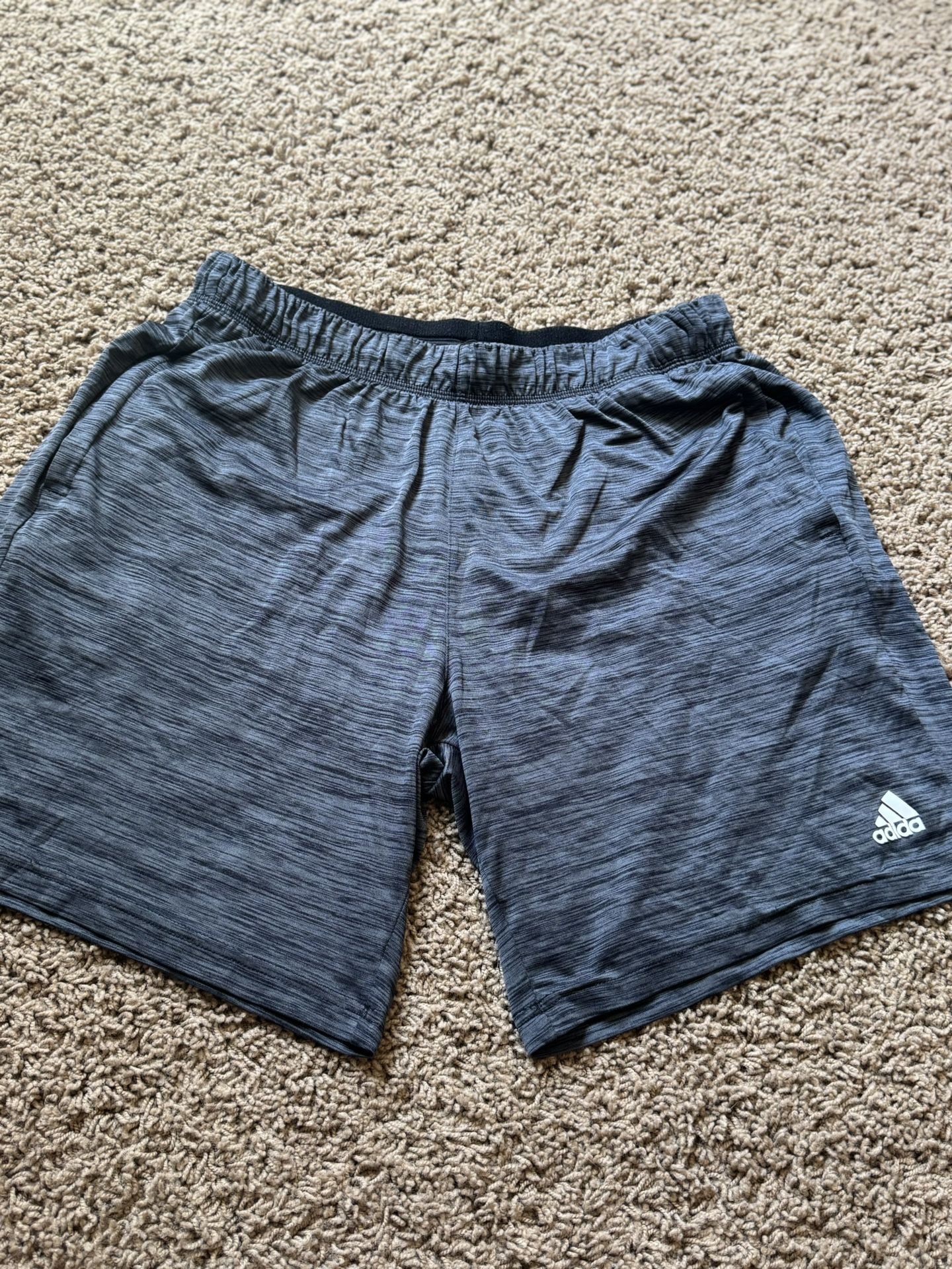 Men’s Large Adidas Aeroready Shorts