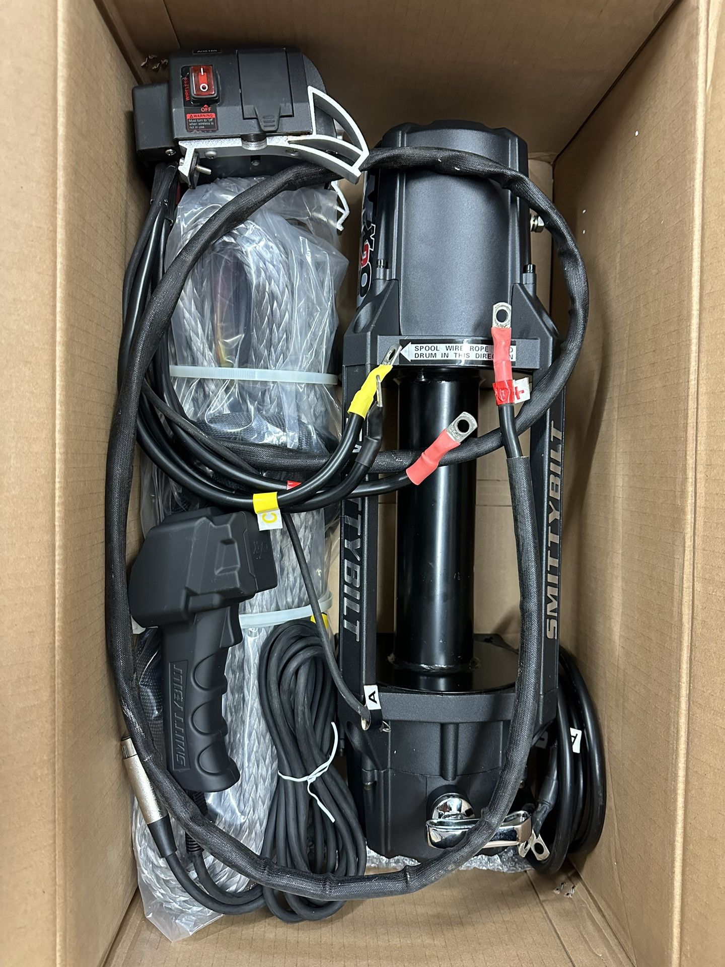 Smittybilt X2O Gen 2 12K Synthetic Winch - 98512 NEW