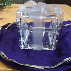 Tiffany & Co. Crystal Gift Box