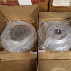 Dodge Front Brake Rotors #8359