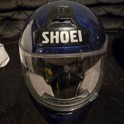 Shoei Motorcycle Helmet 