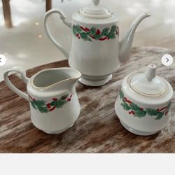 Sango "Noah" Tea Set.